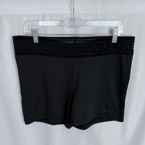 NWT Nike Pro Tight Fit Spandex Shorts Size XXL